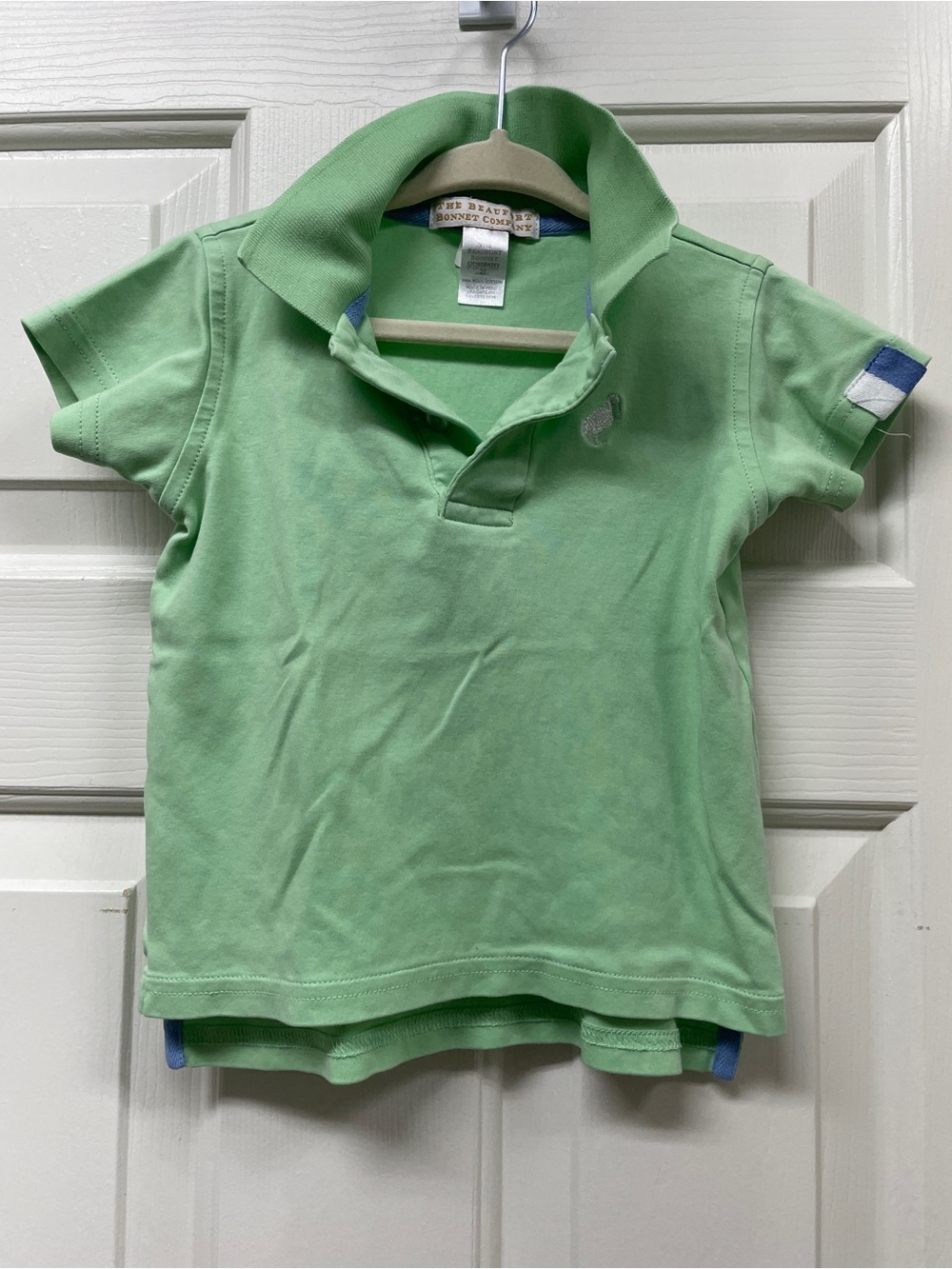 The Beaufort Bonnet Company Prim & Proper Polo, EUC, 2T